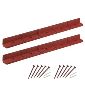 2 pack of Enviro Blocks Pilbara Red garden edging