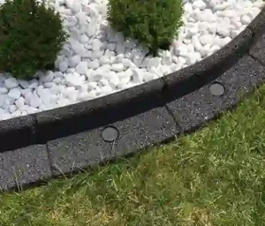 Curved Garden Edging